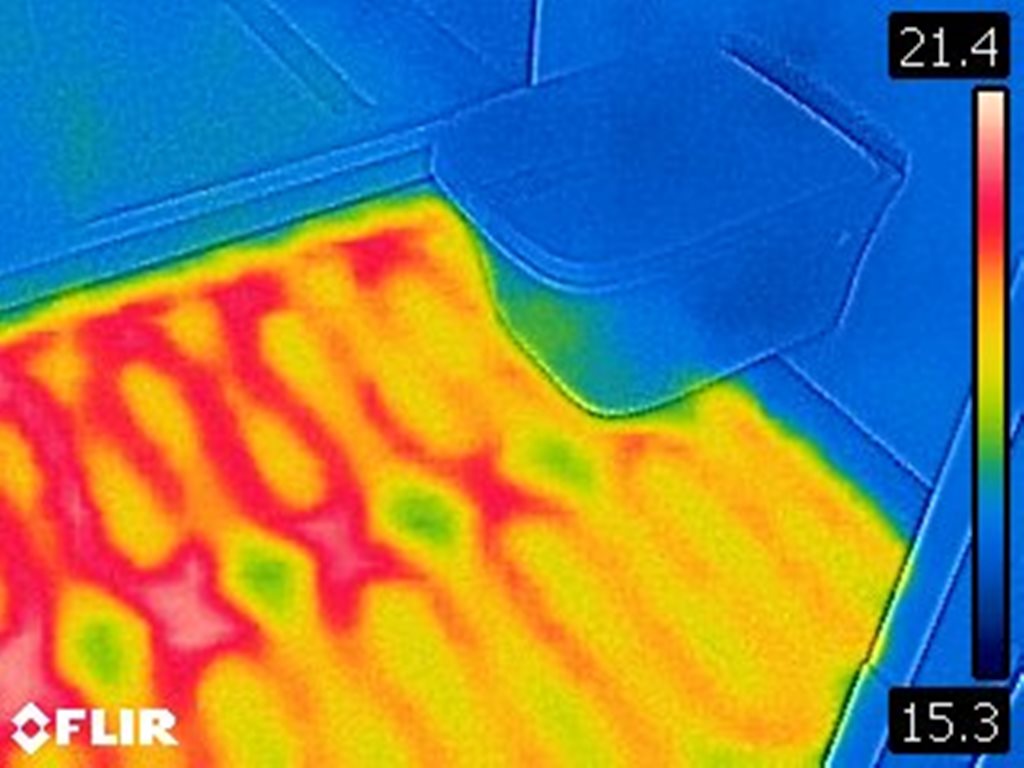 Тепловизионная диагностика электропроводки - Электрик в Киеве